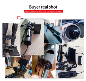 Professional Sharp Shooter Night Vision Optic IR Scope Package