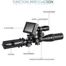 Load image into Gallery viewer, Professional Sharp Shooter Night Vision Optic IR Scope Package