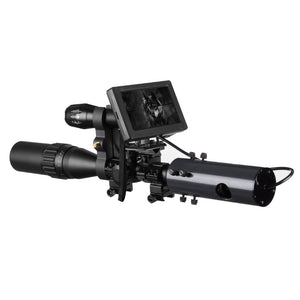 Professional Sharp Shooter Night Vision Optic IR Scope Package